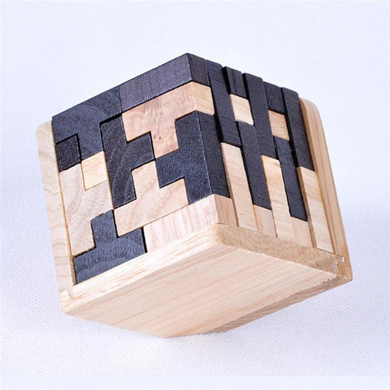 Creative 3D Puzzle Wooden Toy